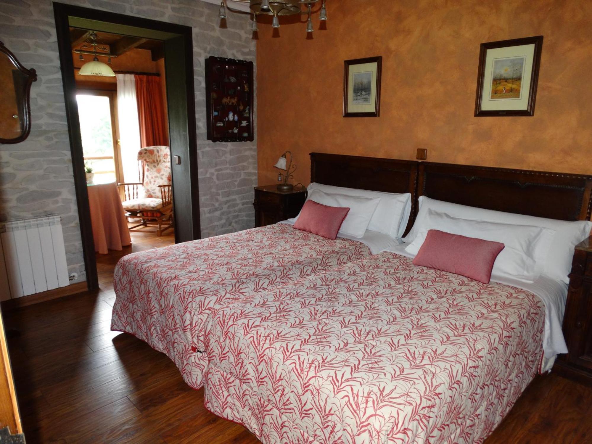 El Corral Del Acebo Vendégház Nueva De Llanes Szoba fotó