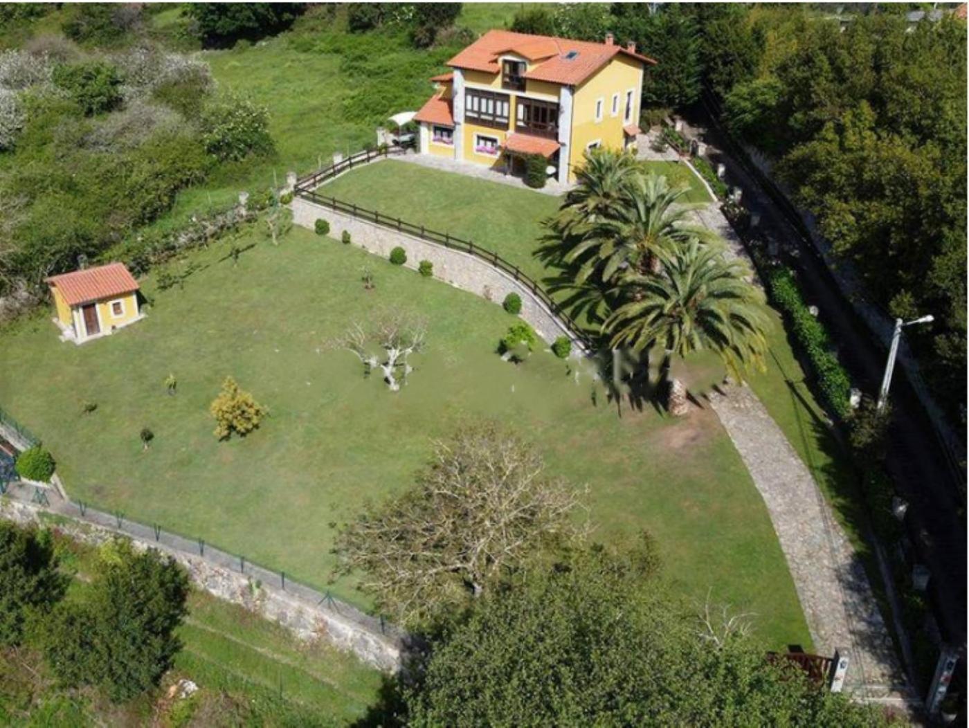 El Corral Del Acebo Vendégház Nueva De Llanes Kültér fotó