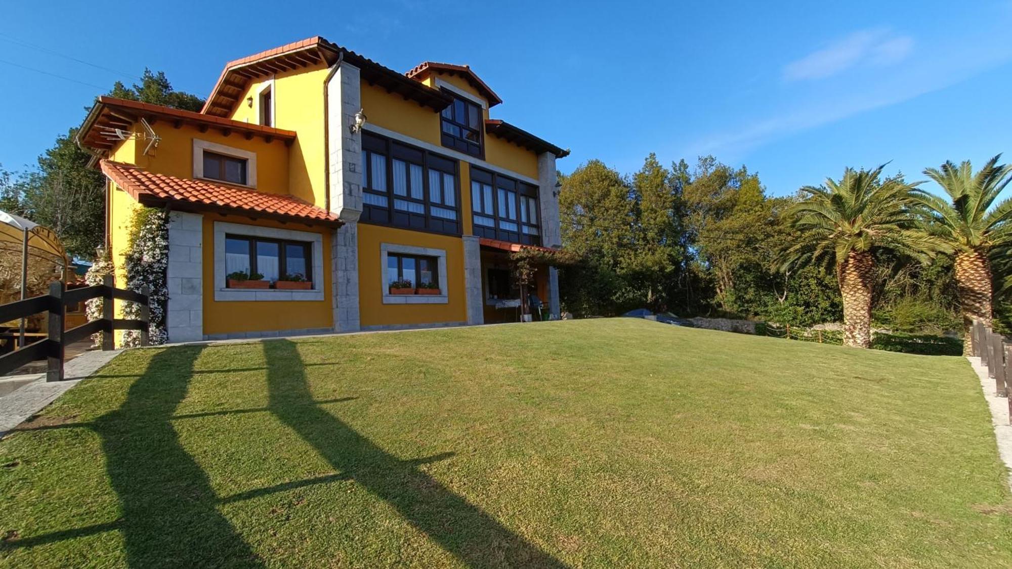 El Corral Del Acebo Vendégház Nueva De Llanes Kültér fotó