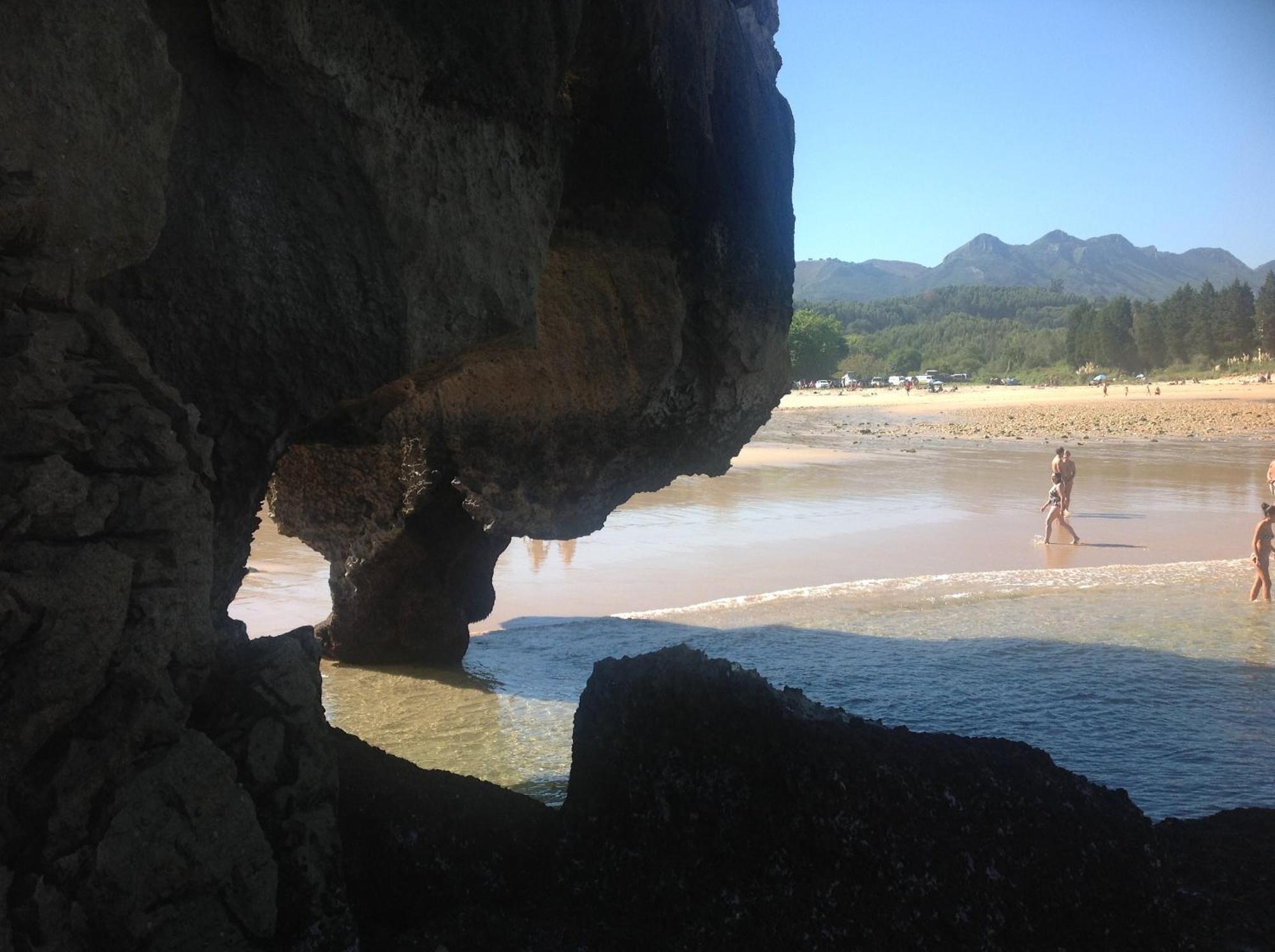 El Corral Del Acebo Vendégház Nueva De Llanes Kültér fotó