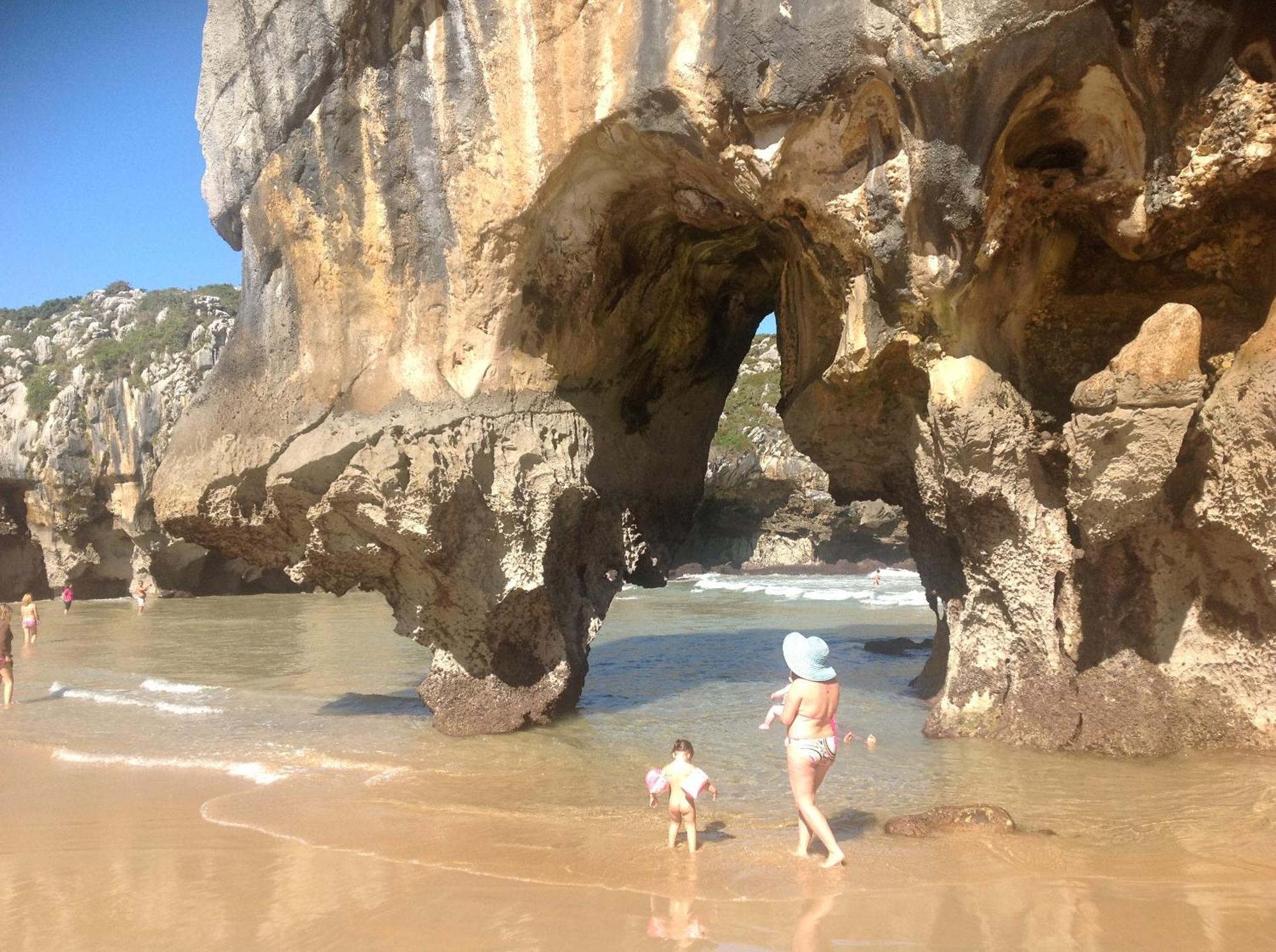 El Corral Del Acebo Vendégház Nueva De Llanes Kültér fotó