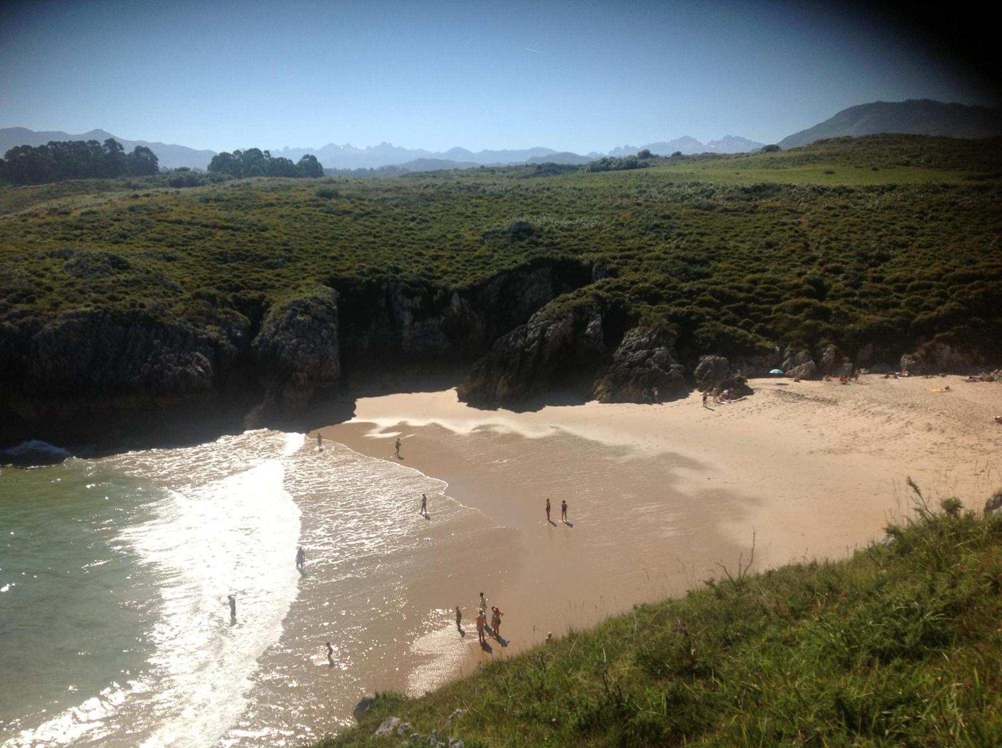 El Corral Del Acebo Vendégház Nueva De Llanes Kültér fotó